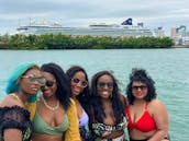 Day of Fun In the Sun by boat!  Boating in Miami… the right way!  Sandbar and Cruising…we got you covered!