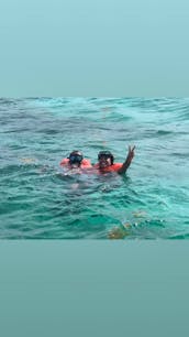 VIP PRIVATE FUNCAT sandbar & snorkel - Cap Cana, Dominican Republic