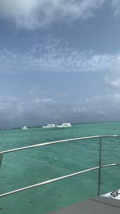 Cap Cana, yacht privé, banc de sable et tuba - Cap Cana, Punta Cana