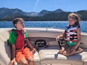 28' Powerboat Charter - up to 12 -Water Sports Sightseeing w/Toilet - Lake Tahoe
