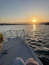 Croisière privée dans le port de Newport Beach, en Californie