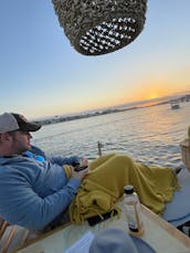 Croisière privée dans le port de Newport Beach, en Californie