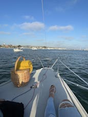 Croisière privée dans le port de Newport Beach, en Californie