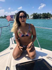 Maxum 42' Enjoy 1 Free Hour in Miami Beach