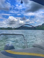 2018 Party Pontoon for 13 People in Austin, Texas ** ONLY LAKE AUSTIN **