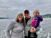 Gig Harbor Guided Tours & Charters - We are a Captain only boat.