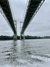 Gig Harbor Guided Tours & Charters - We are a Captain only boat.