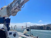 Cruising Monohull Half-Day Skippered Charter for 6 people in Emeryville, California