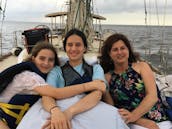 Shannon Cruising 52' Sailboat on Lake Pontchartrain, Louisiana