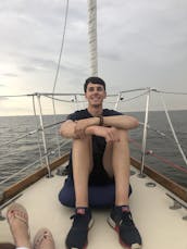 Shannon Cruising 52' Sailboat on Lake Pontchartrain, Louisiana