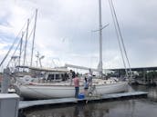 Velero Shannon Cruising de 52 pies en el lago Pontchartrain, Luisiana