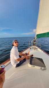 Day Sails and Sunset Cruises - Downtown St. Petersburg, FL - 44' Yacht