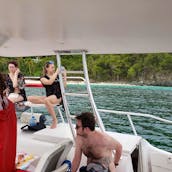 Snorkeling, Swimming with Turtles, & Island Hopping in the Virgin Islands