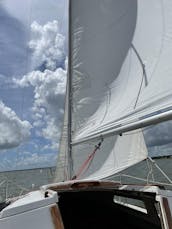 Rent 26ft 'Takin Names' Colgate Sailboat In Kemah, Texas