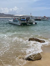 Private Charter on a 38ft Cruising Catamaran for Up to 15 People in Cabo, Mexico