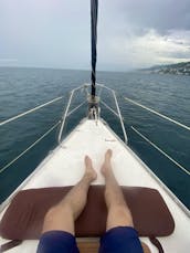 Sailing Sloop Hunter 40 in Puerto Vallarta