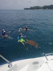 Power Coastal Cruises in Saint Peter, Barbados with Captain Dwayne