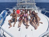 ALL INCLUSIVE Charter the Sea Ray 54 Power Mega Yacht in Playa del Carmen up to