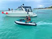 Amazing affordable SunDancer 46ft Cancun Up To 17 Guests - Free Seadoo Jetski!