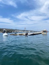 Pair of Yamaha Jet skis for rent in San Diego Downtown Bay