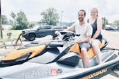 Diversão no Sun Jet Skis Lake Wylie! 2024 Sea Doo com alto-falantes Bluetooth!