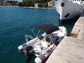 Explore Hidden Beaches on this RIB rental in Dubrovnik, Croatia