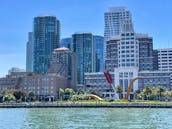 Book the Private Boat Tours in - Brisbane, California on Dream Boat Motor Yacht