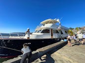 1984 Classic Broward 94' Luxury Motor Yacht in Seattle or Puget Sound