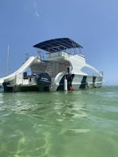 THE BEST PARTY YACHT IN PUNTA CANA 🏝️ 