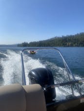 High Performance 24' Pontoon Boat - Caribou