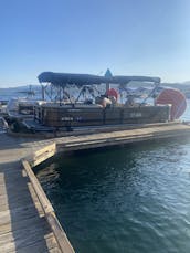 High Performance 24' Pontoon Boat - Caribou