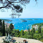 Experience the BLUE CAVE & 5 Islands tour from Split, Croatia