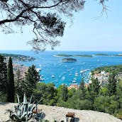 PRIVATE boat tour to BLUE CAVE & 5 Islands tour from Split/Hvar