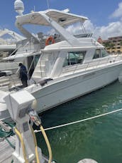 Alquile este increíble Sea Ray de 55 pies para hasta 19 personas/MÍNIMO 6 HORAS    