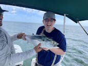 17' Boston Whaler Bowrider for 4 People in New Smyrna