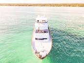 80' Private Yacht Charter For Rent In (Tulum)
