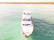 80' Private Yacht Charter For Rent In (Tulum)