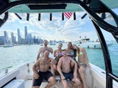 Captained Charter on 30’ Luxury Center Console in Chicago, IL