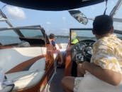 Amazing Moomba Mobius LSV 23' Powerboat Rental in Montgomery, Texas