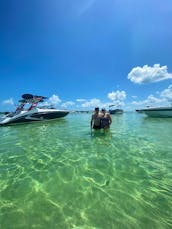 Salty Sandbars Key West on our new Boston Whaler 23 Vantage