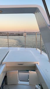 Ultimate Charter on Spacious 57’ Dyna Luxury Yacht in Marina del Rey, California