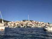 Rent 16' Zodiac Medline 60hp Rigid Inflatable Boat in Hvar, Croatia