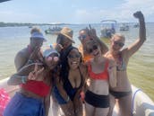 Up To 13 People Plus Captain- Floats, Fun, Friends, Family 30A/SRB/Miramar Beach