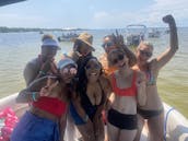 Up To 13 People Plus Captain- Floats, Fun, Friends, Family 30A/SRB/Miramar Beach