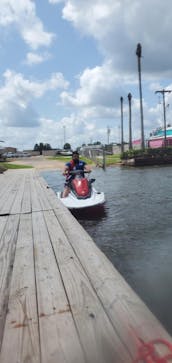 Jetski in Lake Conroe☀️🏖🌊