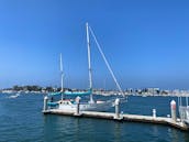 55ft Hudson Force sailboat In Marina del Rey, California. PLEASE READ THE PRICES UNDER