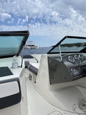 Explore a Riviera Francesa no Sea Ray 190 Sport 2024! Torre Wake, luxos e muito mais!