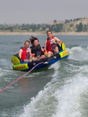 ¡Divertido corredor de bolos Chris Craft con V8 de 20 pies en Colorado Springs!