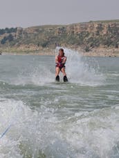 ¡Divertido corredor de bolos Chris Craft con V8 de 20 pies en Colorado Springs!