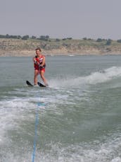 ¡Divertido corredor de bolos Chris Craft con V8 de 20 pies en Colorado Springs!